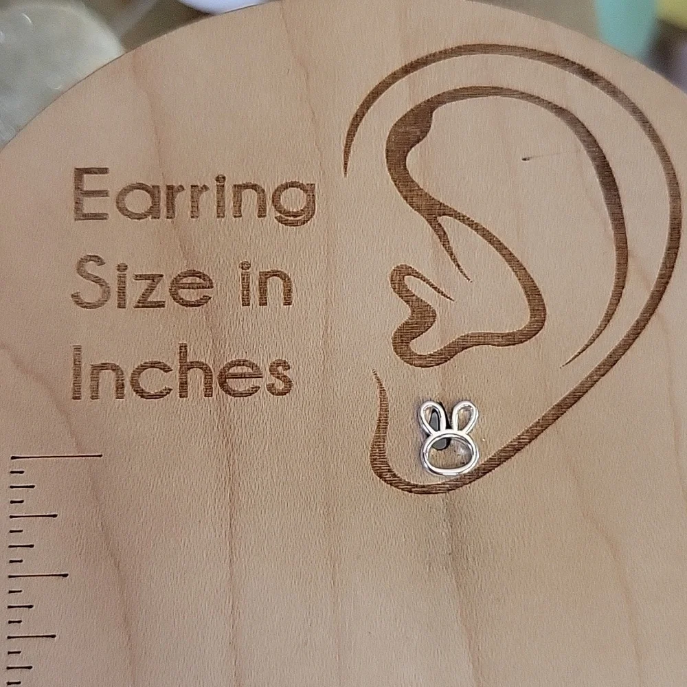 🔥LAST PAIR🔥 BUNNY STUD EARRINGS